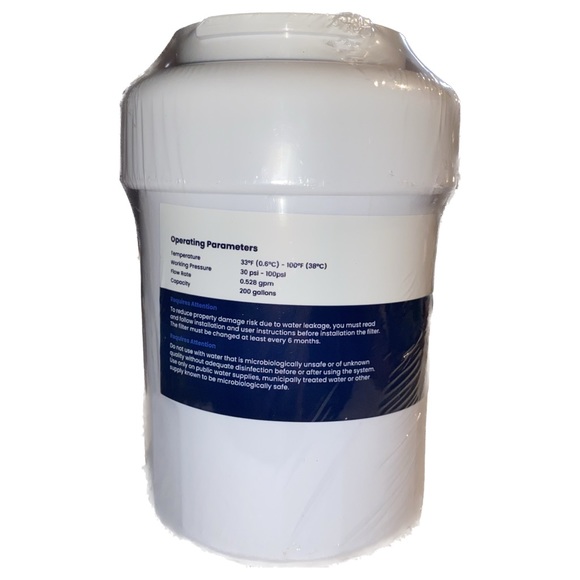 Glacier Fresh GF-MWF Ice & Water Refrigerator Filter for GE Refrigerators - Picture 3 of 3